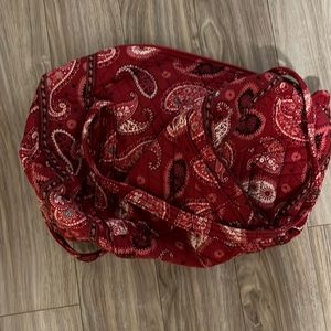 Small paisley Vera Bradley duffel